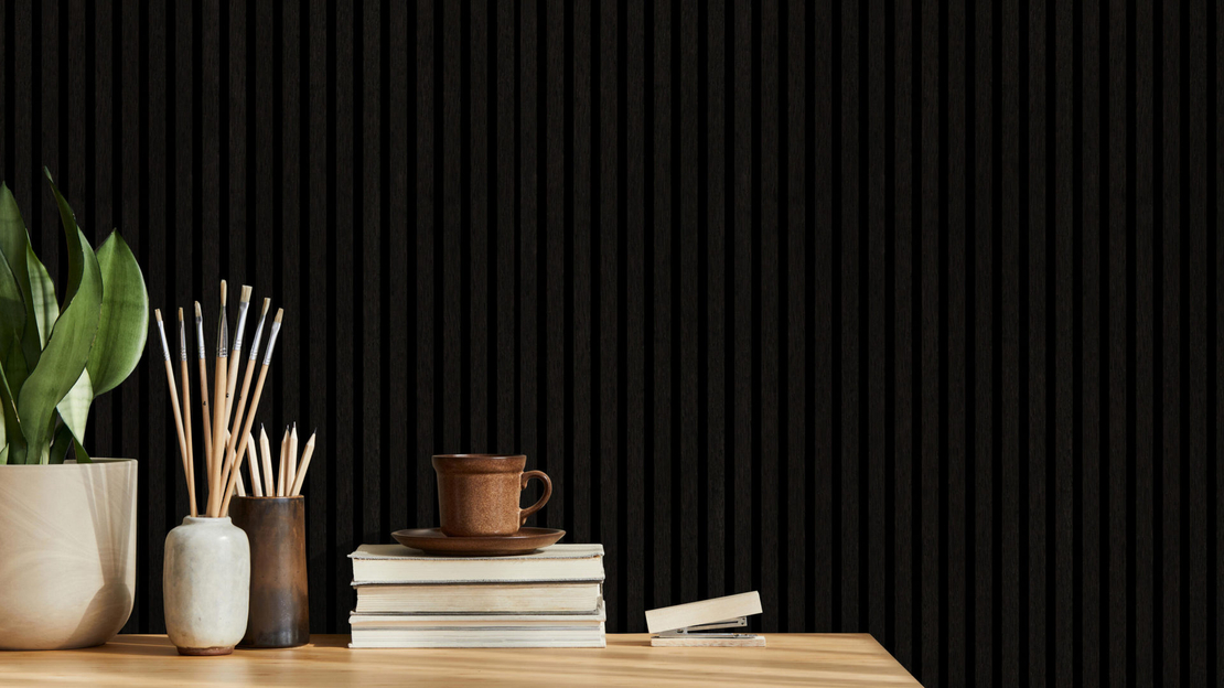 Accoustic Art № 9002 – Dark Oak Veneered