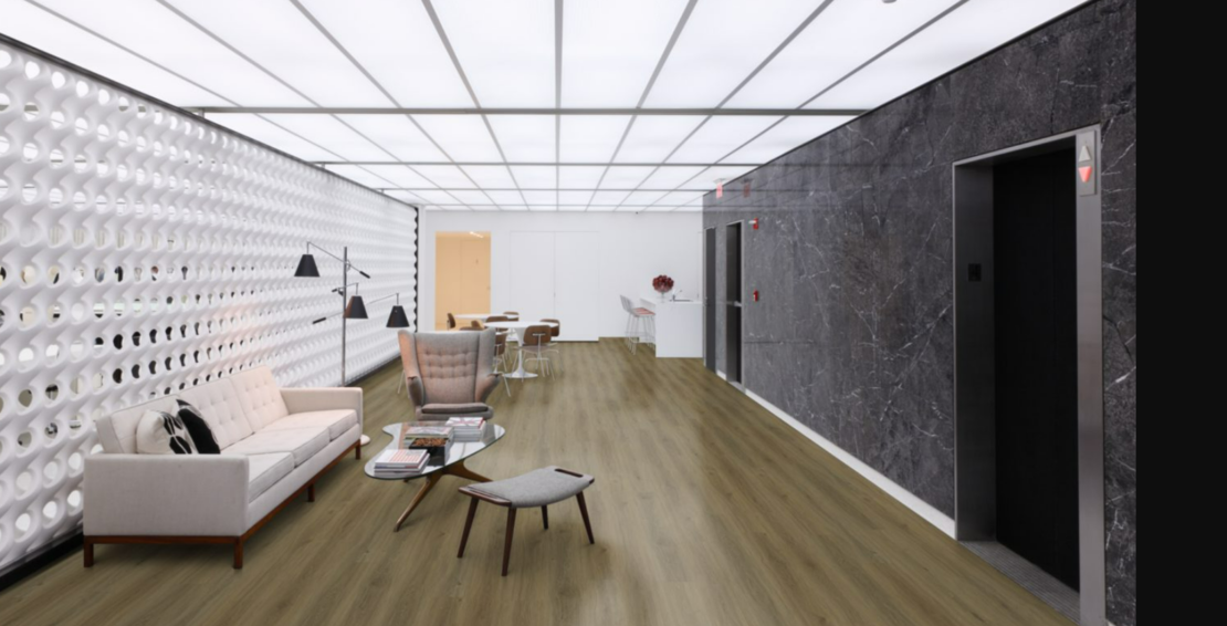 LVT Dryback XL plank Pecan 2.5мм