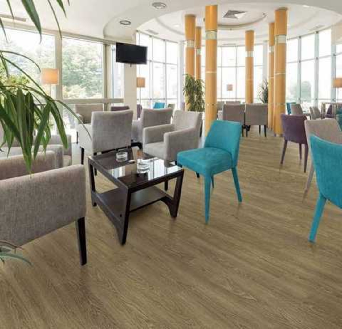 LVT OAK PURE BROWN 2.5мм