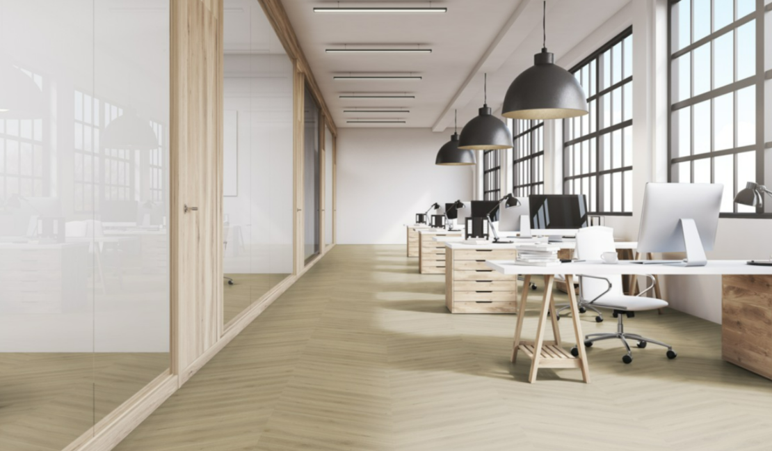 LVT Dryback XL plank Almond 2.5мм