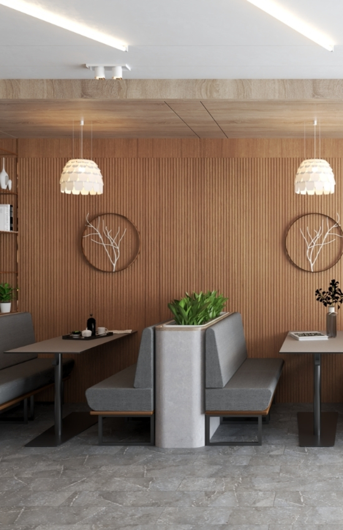 MDF Панел Arya Teak