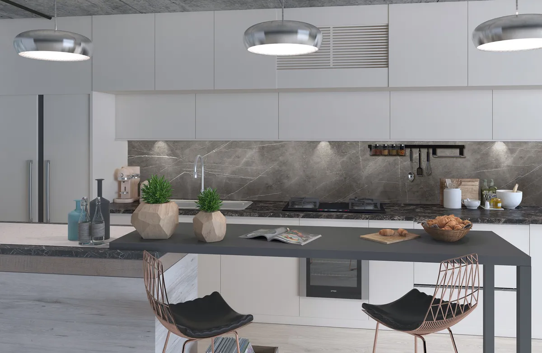 Ceramin Wall Marmi Magallan Grey