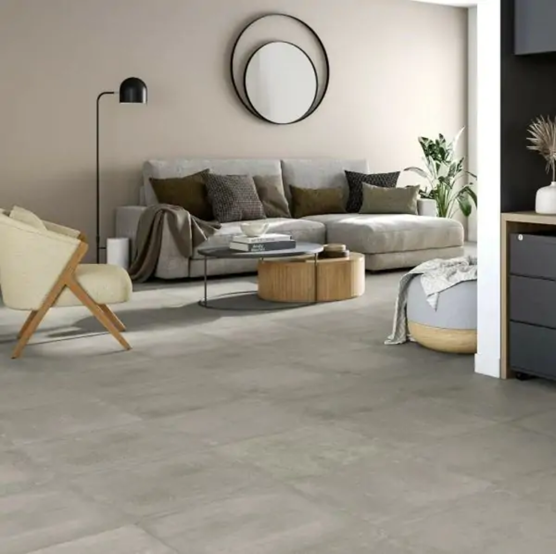 LVT CUBO GREY 2.5мм