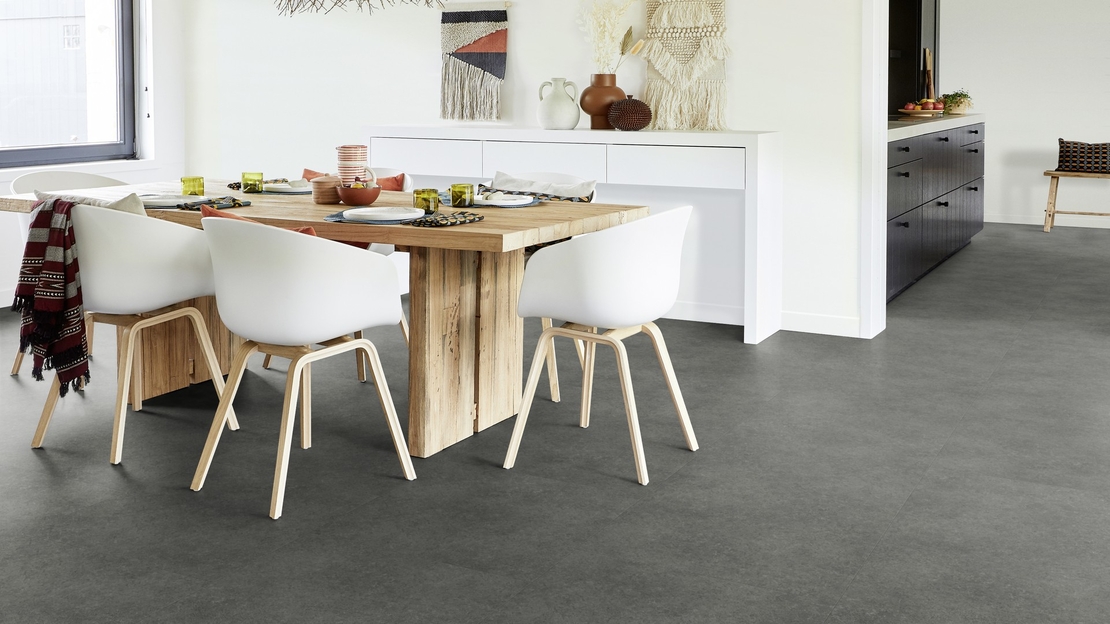 LVT TEXTON DARK GREY 2.5мм