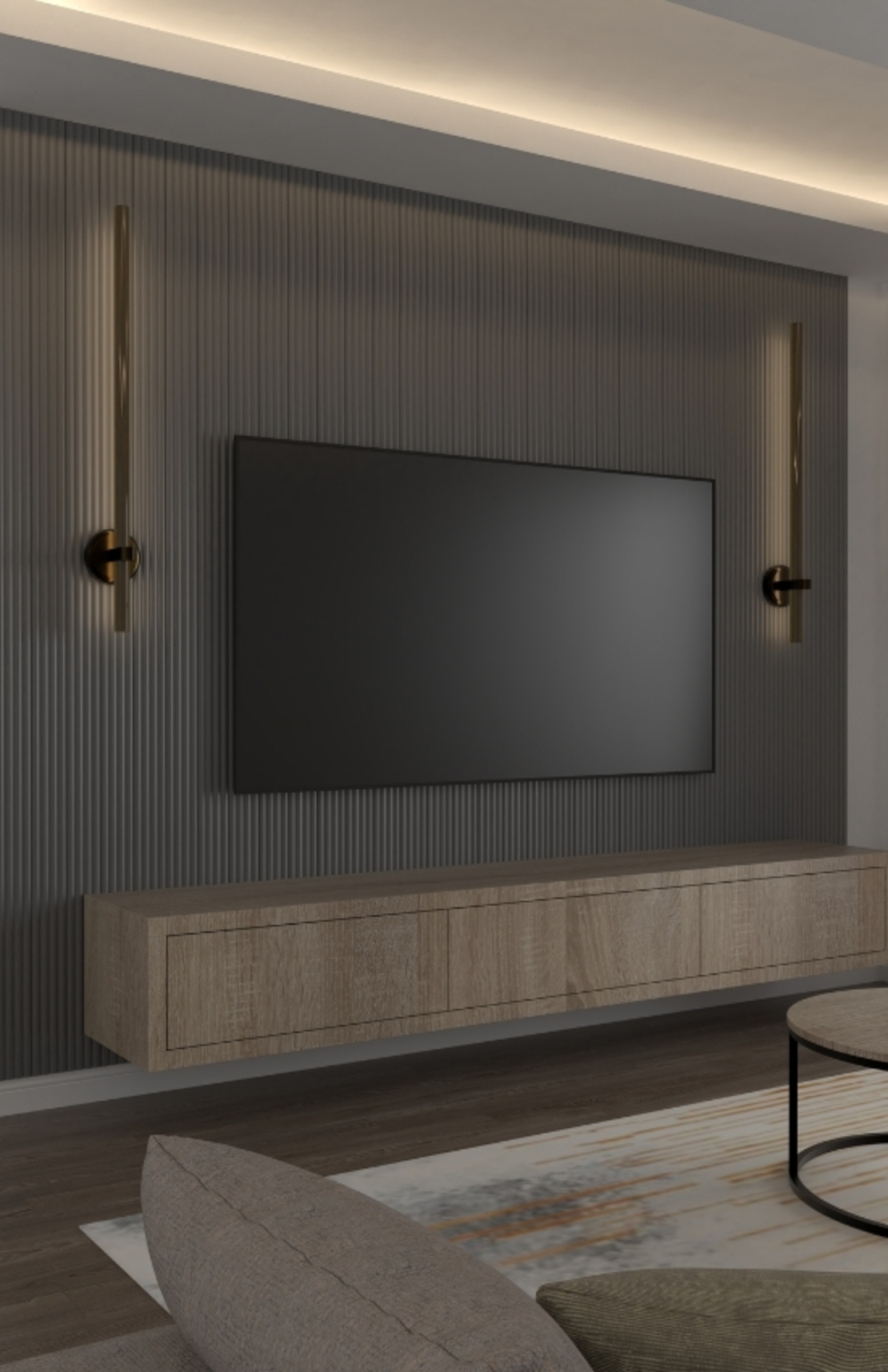 MDF Панел Melody Nardo Grey
