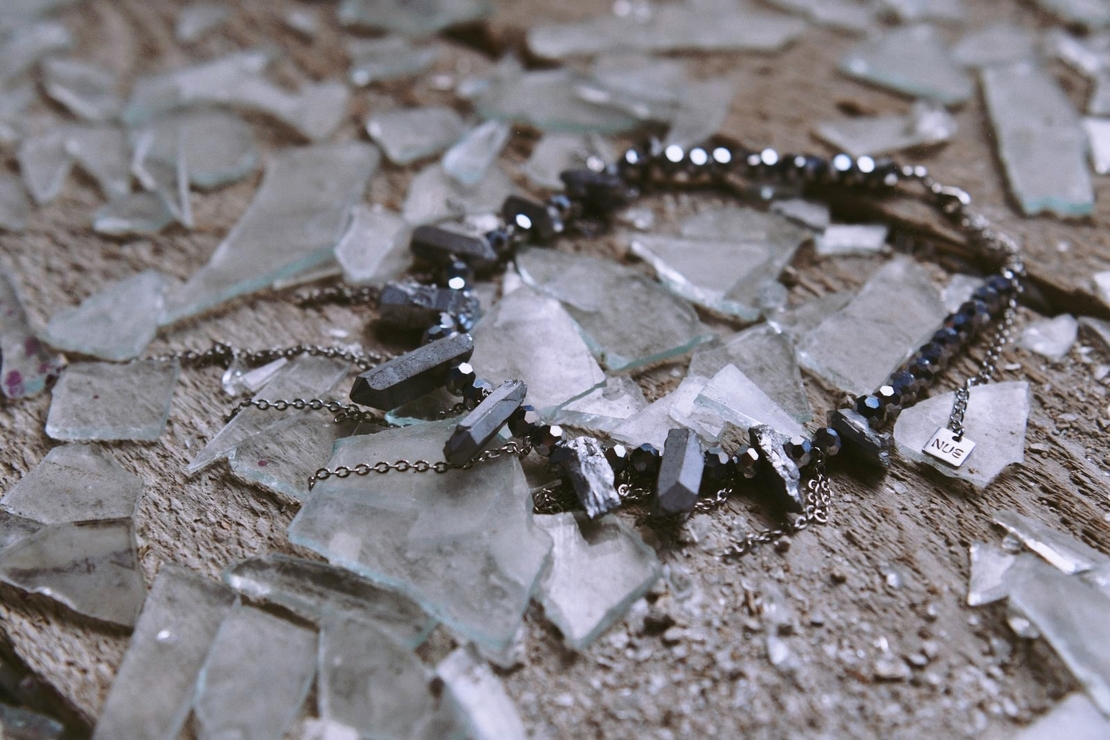 Raw Quartz Necklace