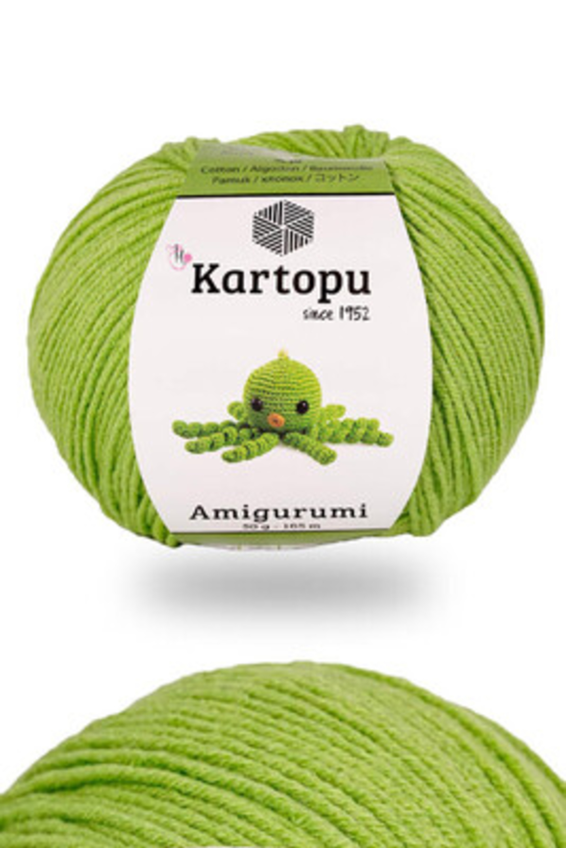 KARTOPU AMIGRUMI50ГР/K404