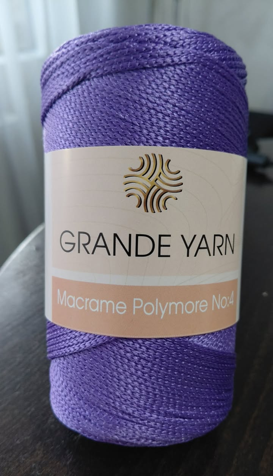 МАКРАМЕ GRANDE YARN 4/141