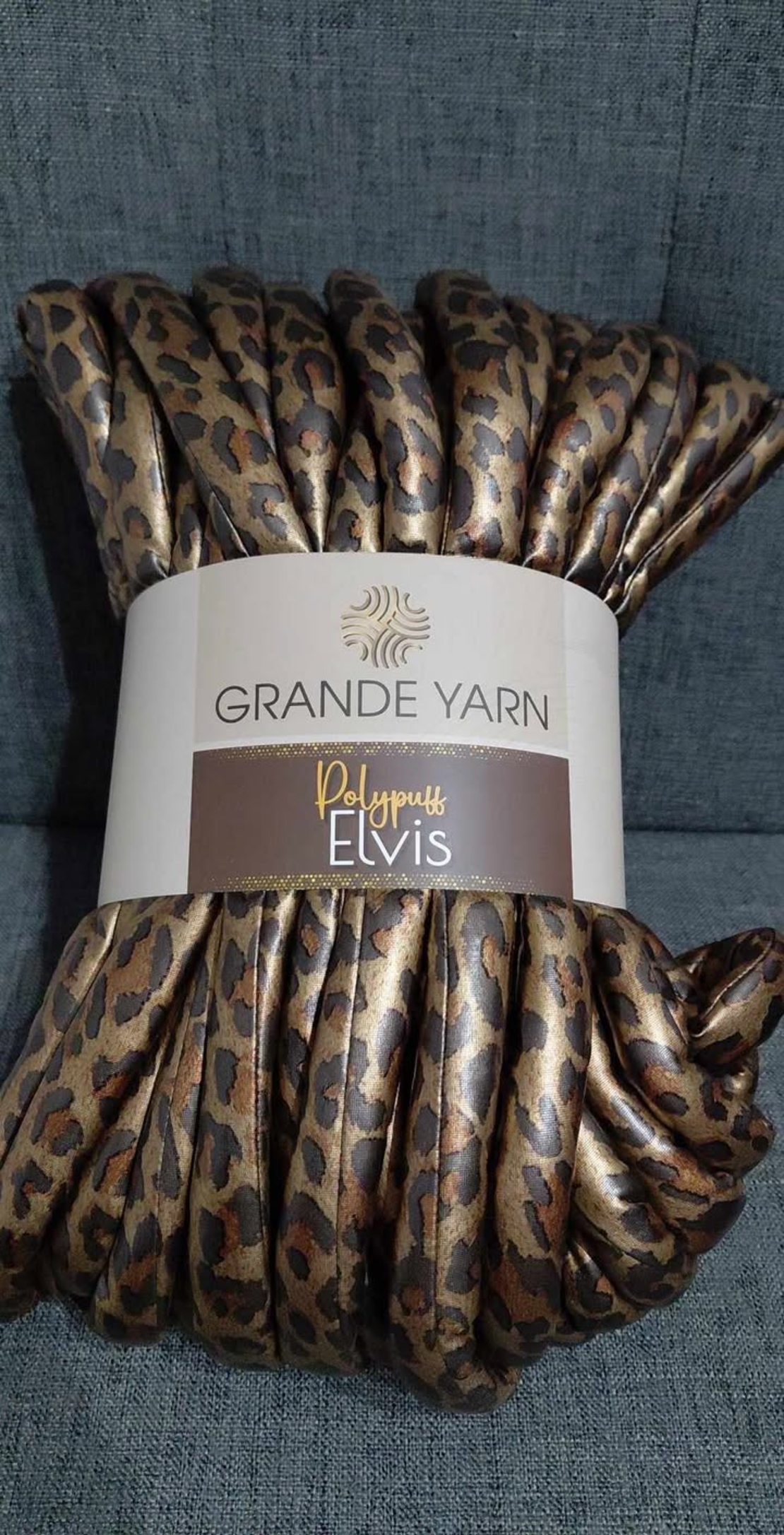 GRANDE YARN/LEOPARD 2