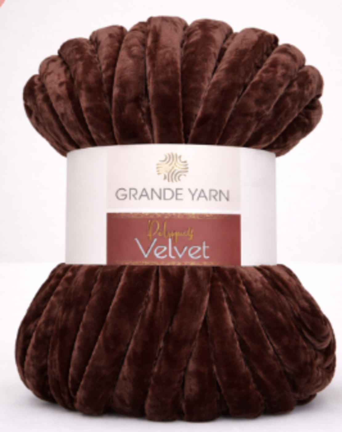 POLYPUFF VELVET/КАДИФЕ-КАФЯВО