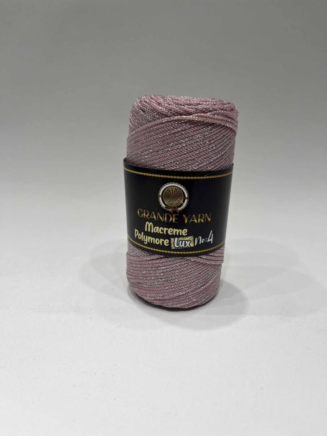 Макраме-GRAND YARN 4/70-GY