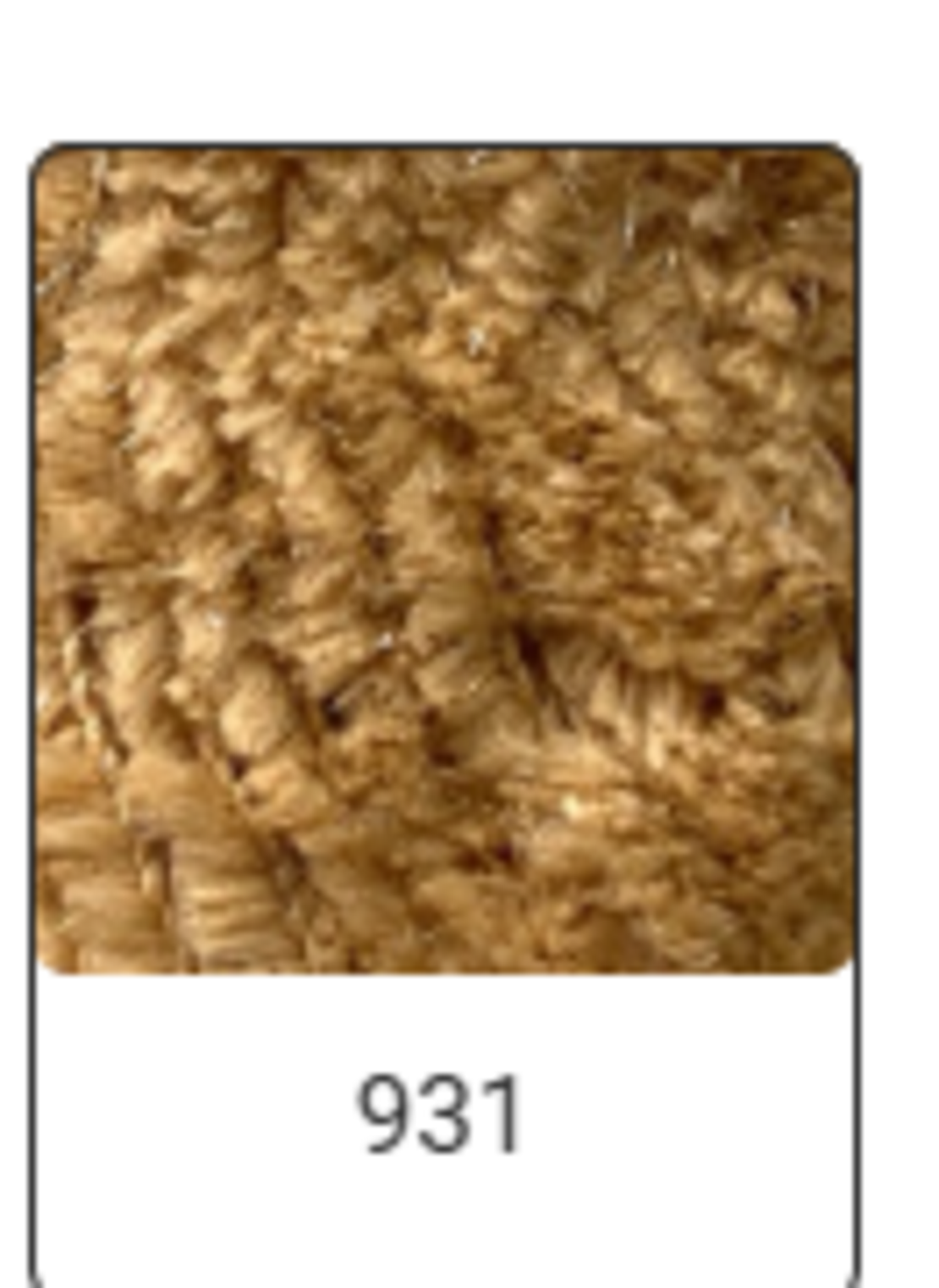 MOLY PELUSH KRISTAL/931