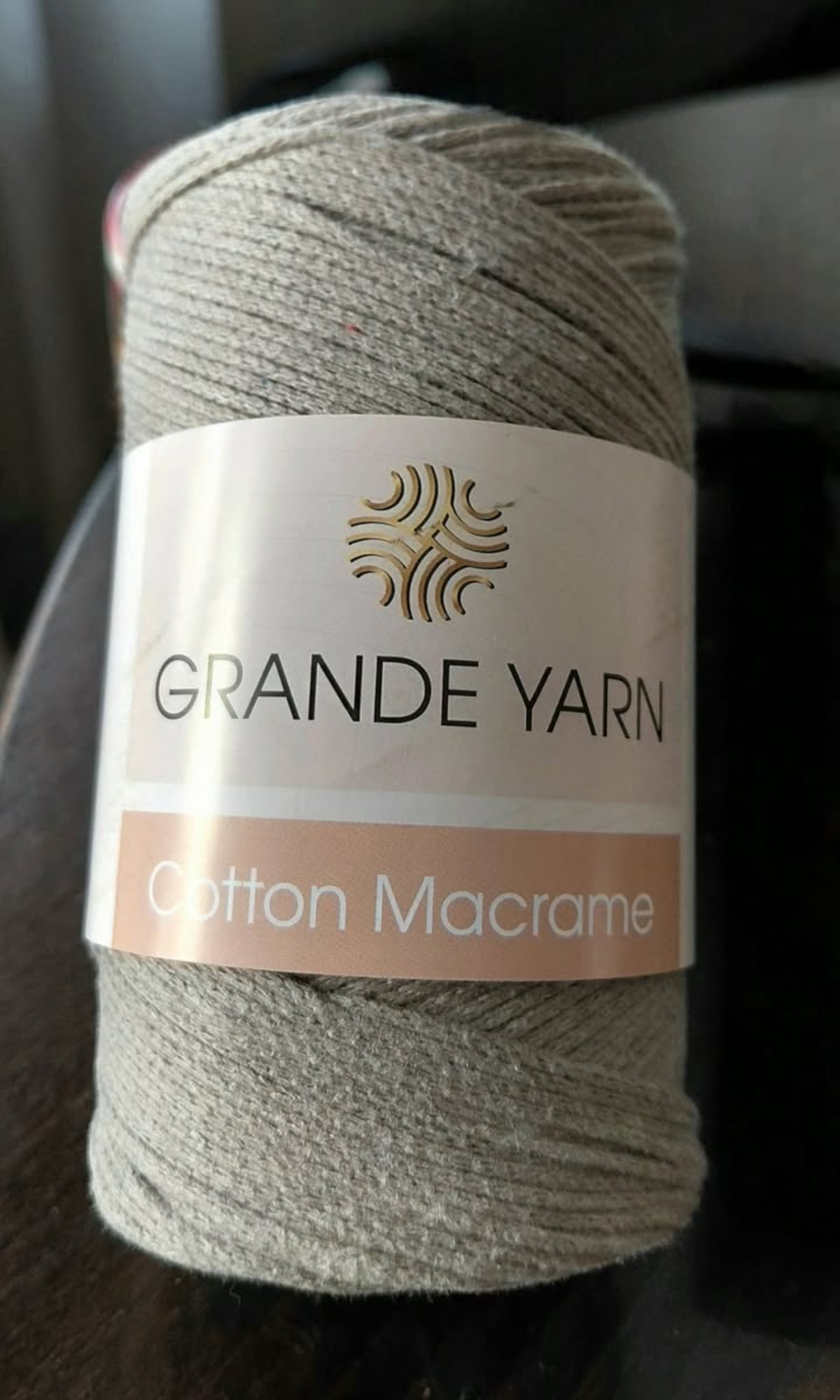 МАКРАМЕ- GRANDE YARN COTTON/116GY