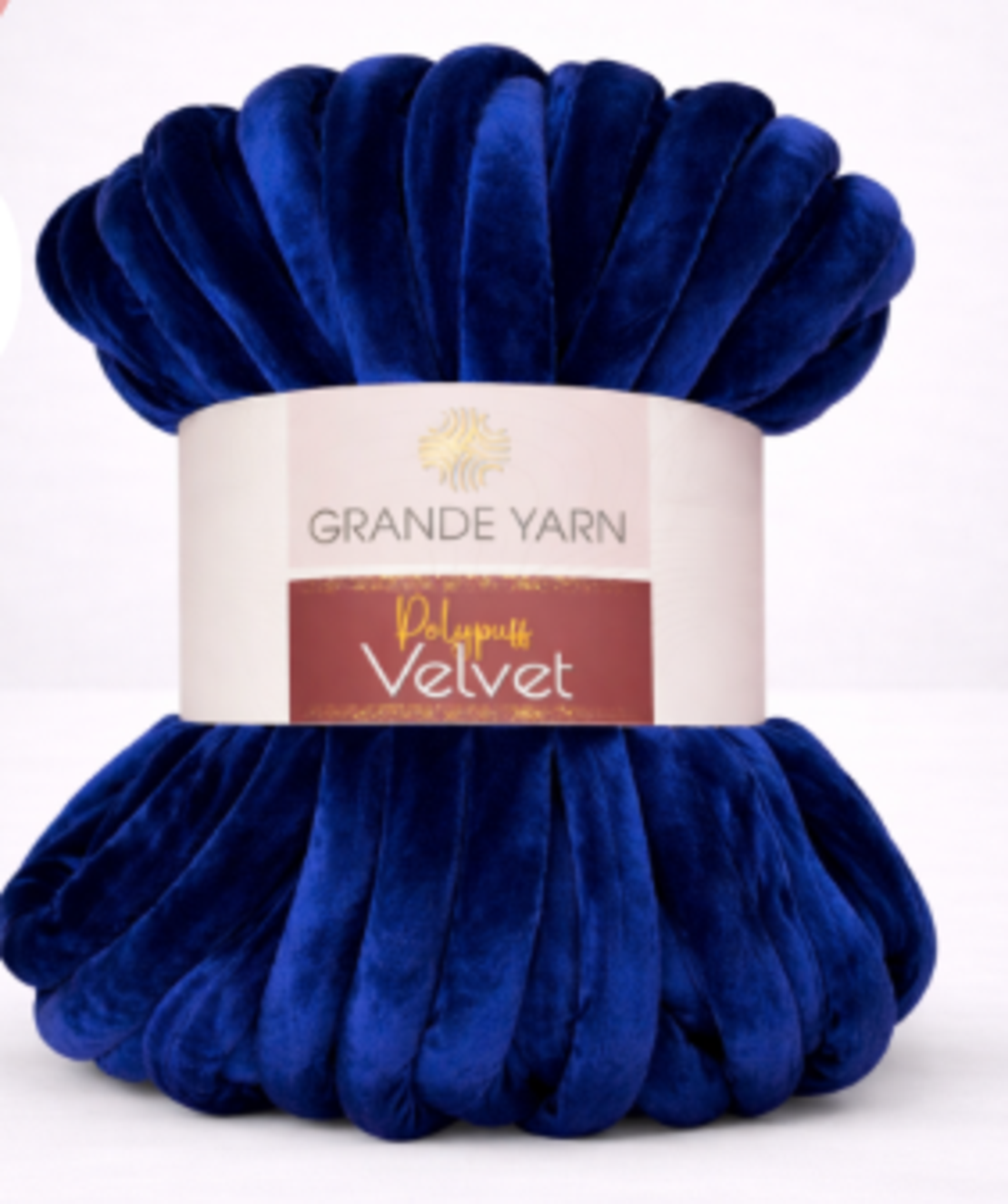 POLYPUFF VELVET/КАДИФЕ-КРАЛСКО СИН
