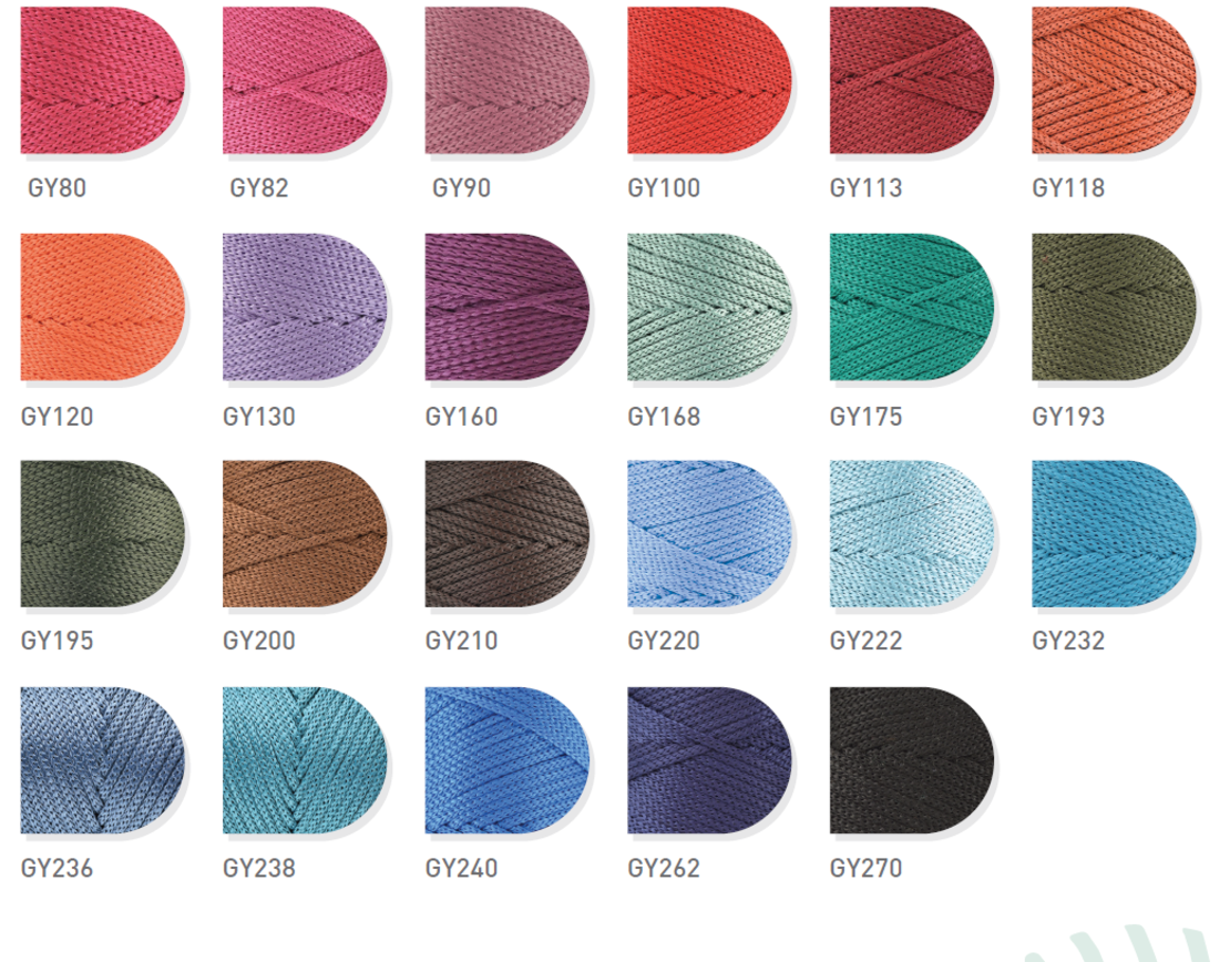 МАКРАМЕ GRANDE YARN 4/31