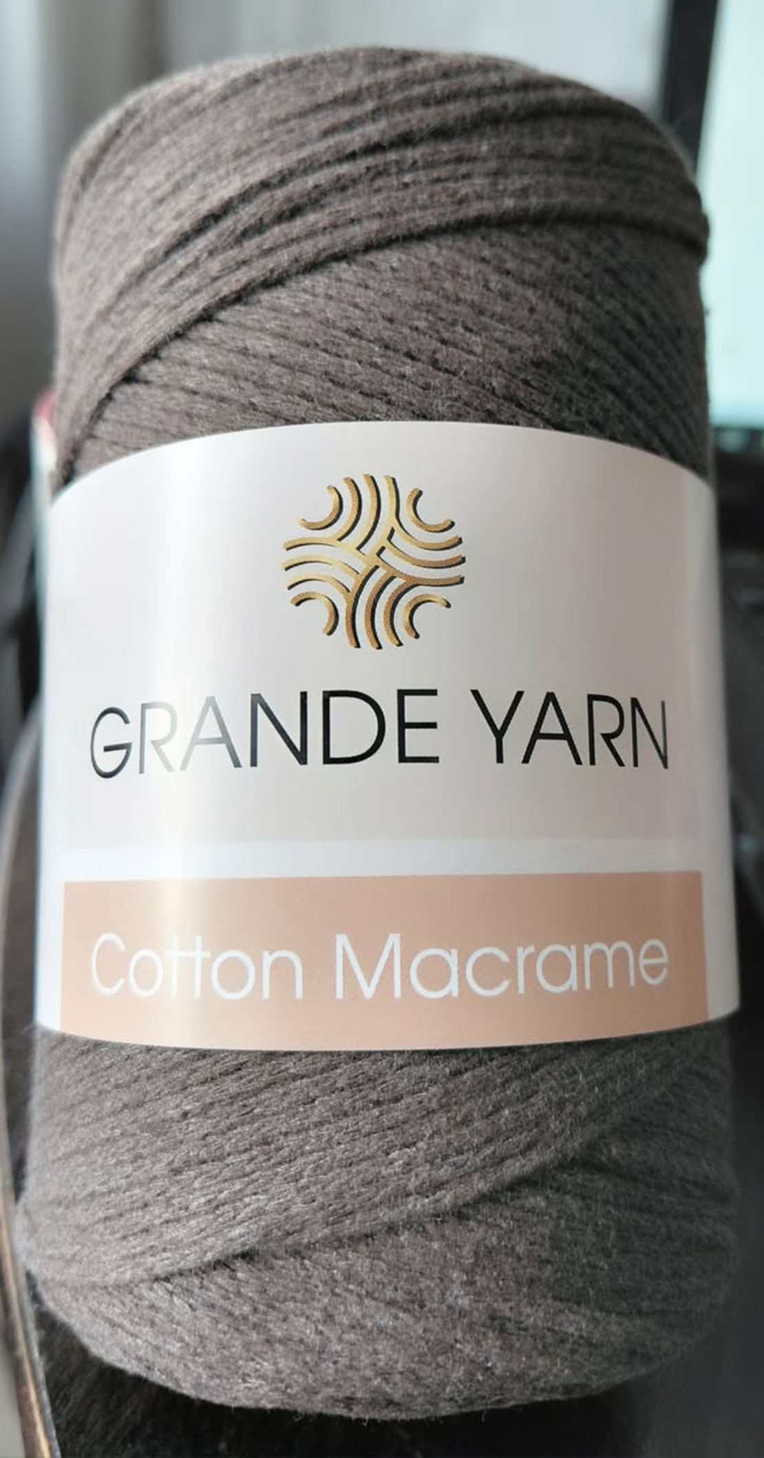 МАКРАМЕ- GRANDE YARN COTTON/118GY