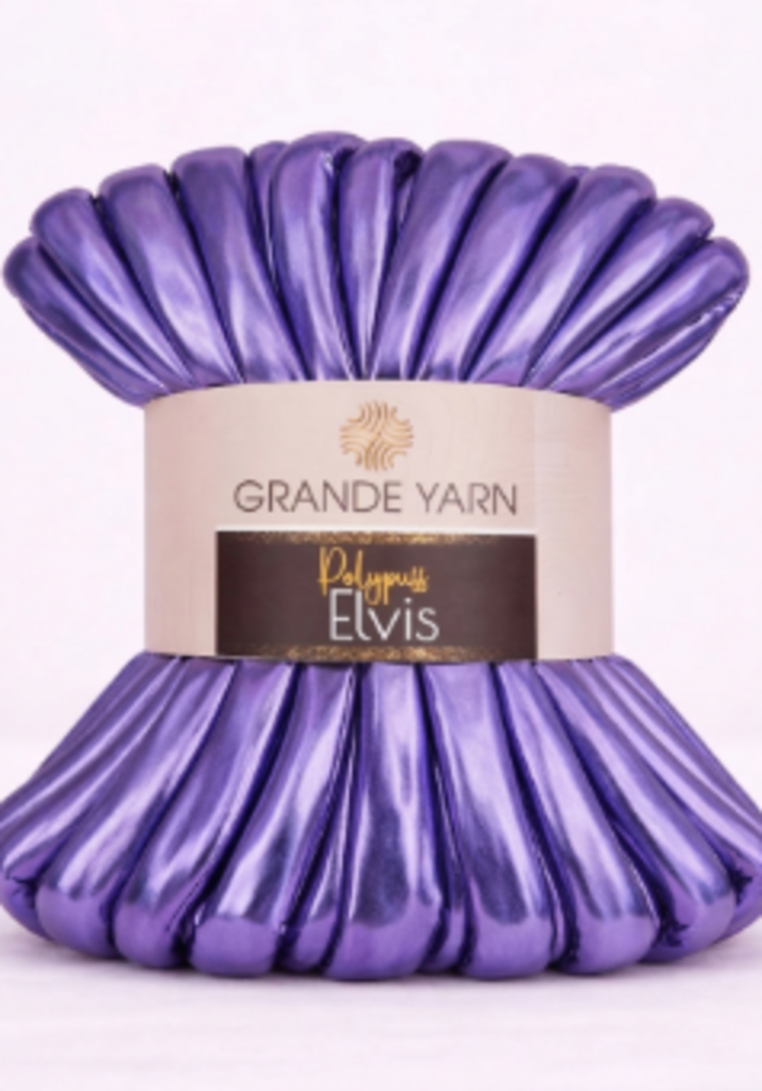 MARSHMALLOW/ELVIS  лилав металик