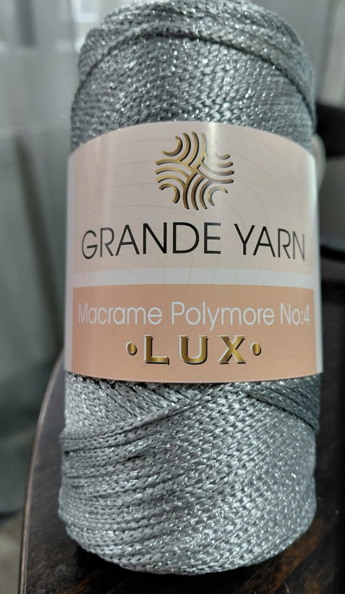 МАКРАМЕ GRANDE YARN LUX 4/60