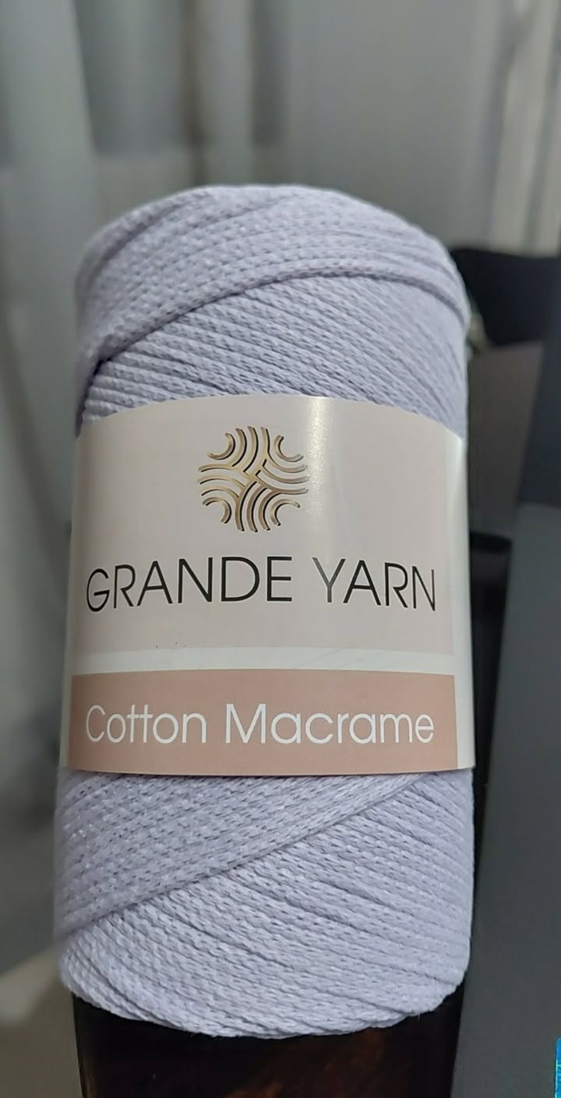 МАКРАМЕ- GRANDE YARN COTTON/141GY