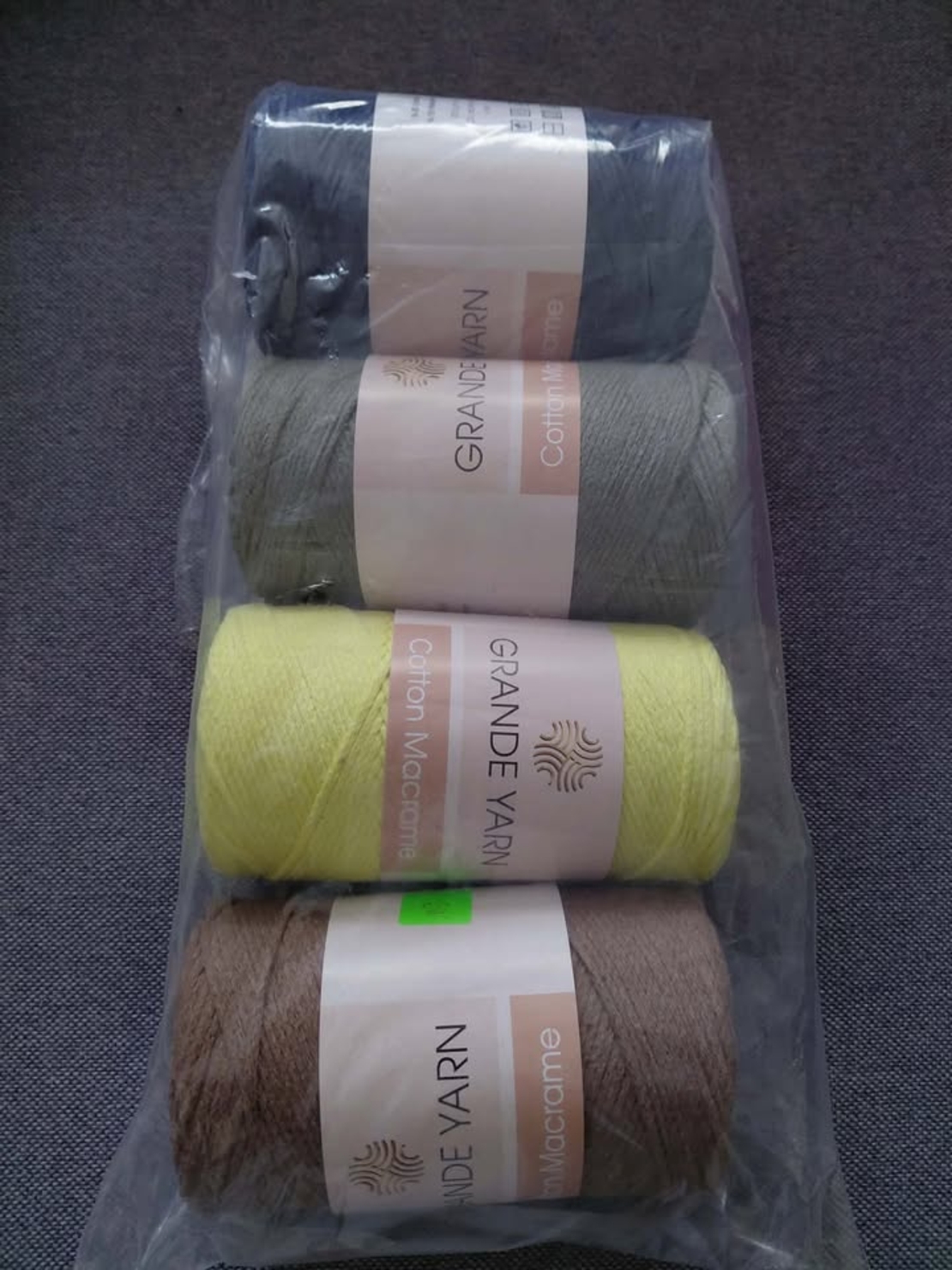 ПОСЛЕДНИ БРОЙКИ /МАКРАМЕ COTTON МИКС2