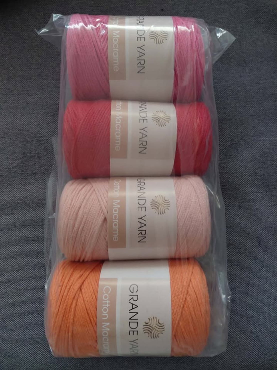 ПОСЛЕДНИ БРОЙКИ /МАКРАМЕ COTTON МИКС2