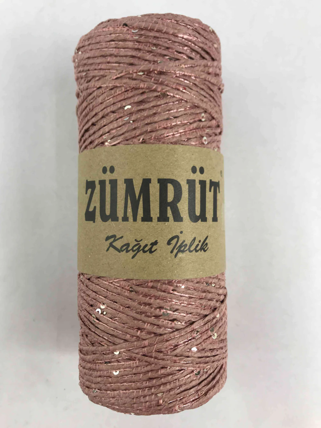 Zümrüt /Рафия с пайети 02