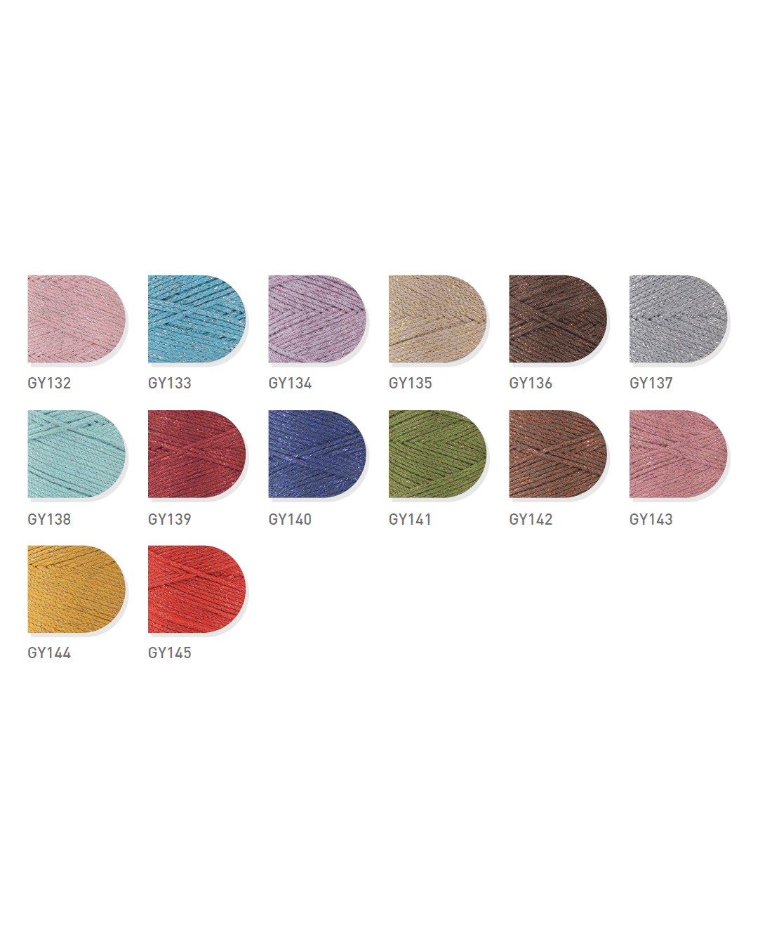 МАКРАМЕ- GRANDE YARN COTTON LUX/139GY