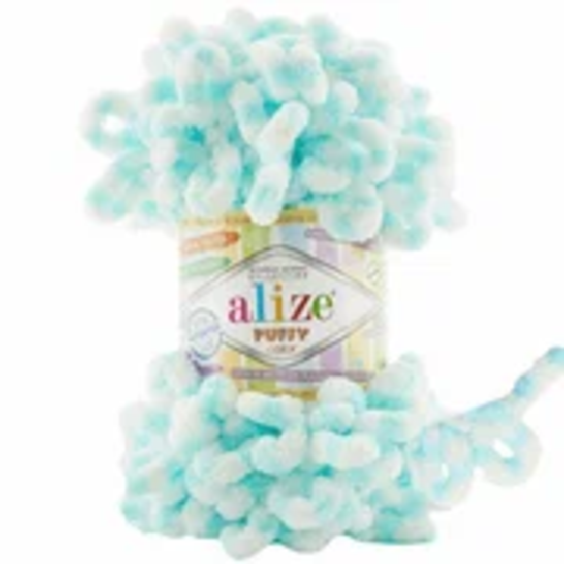 АЛИЗЕ ПУФИ КОЛОР/6493