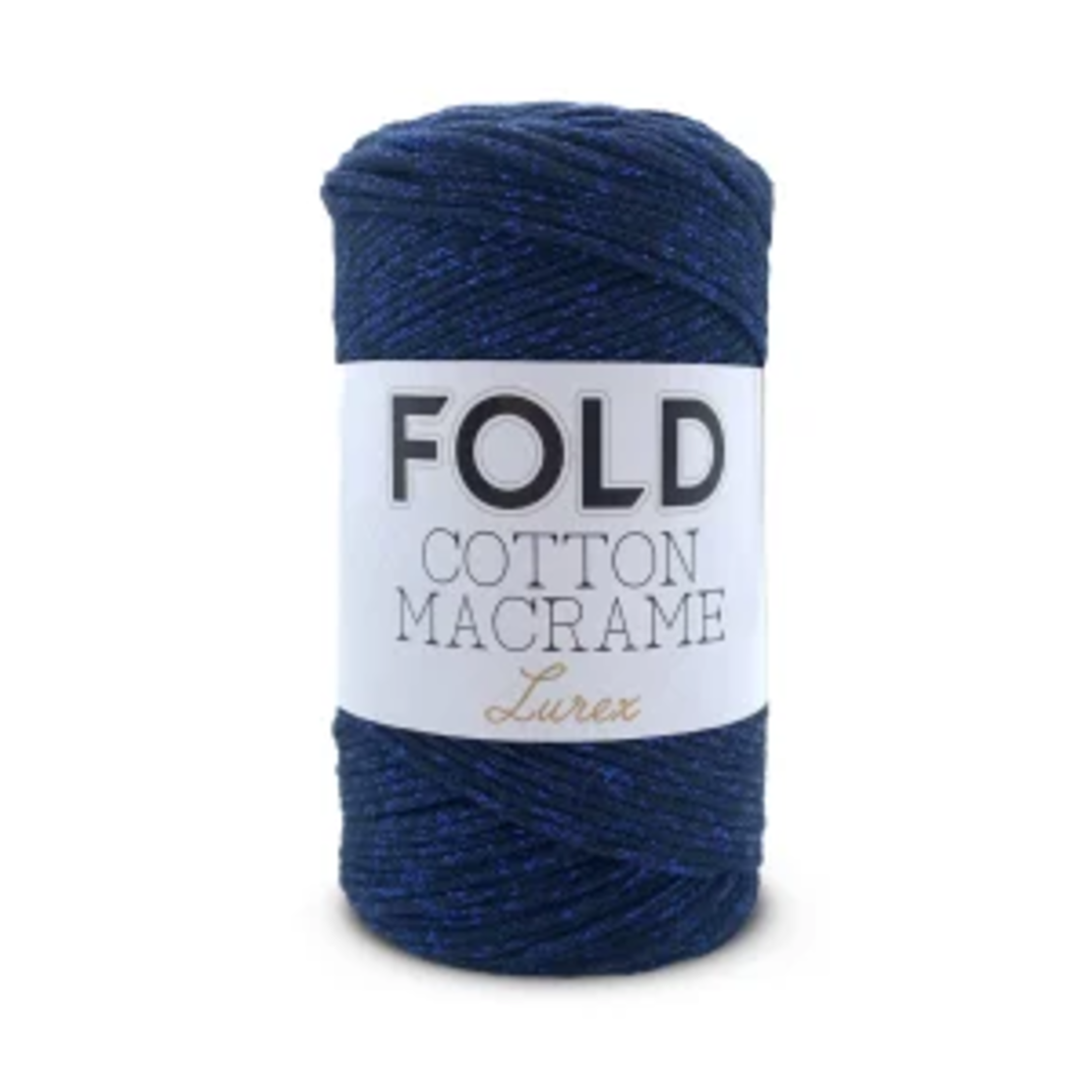 FOLD Котон Лурекс XL /10