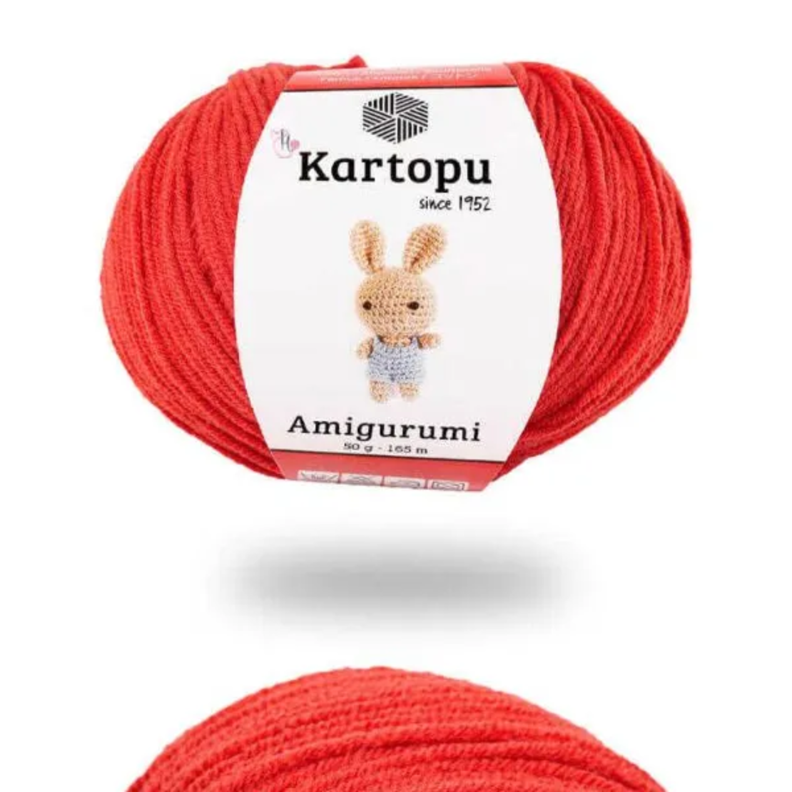 Картопу Aмигруми 50гр//1170