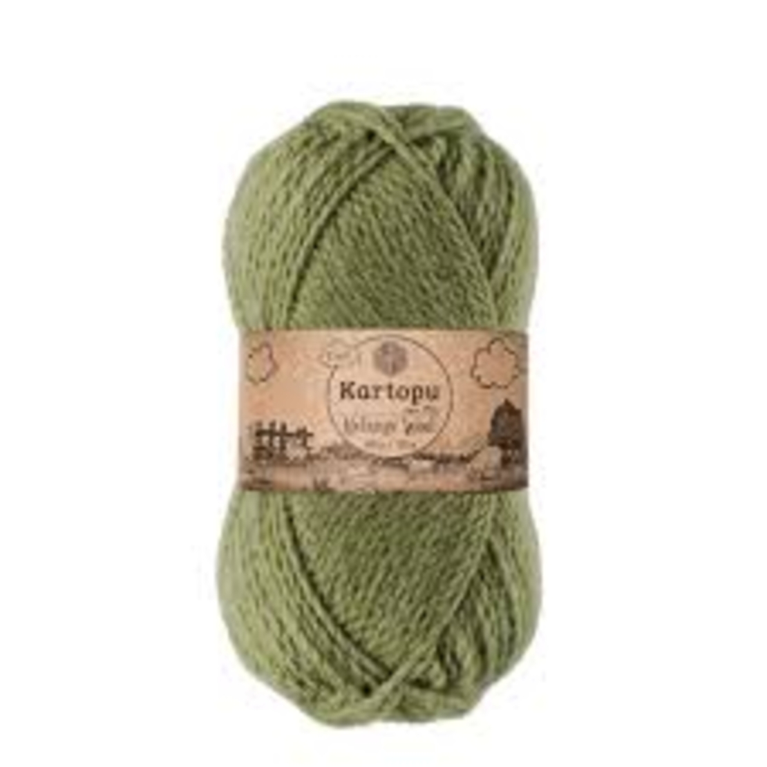 КАРТОПУ МЕЛАНЖ WOOL/K430