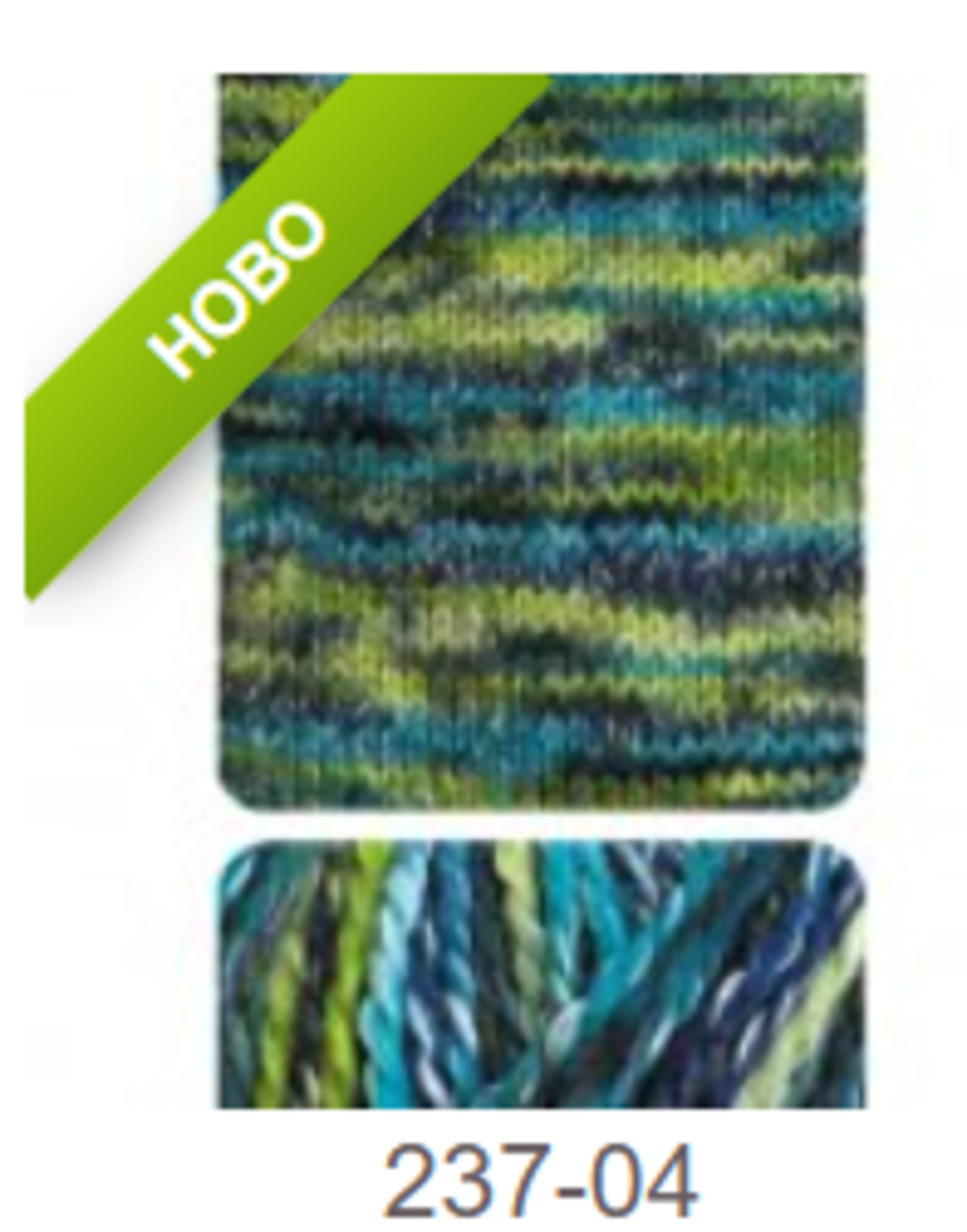 ХИМАЛАЯ ПАЛМА/237-04  Тюркоазено синьо-зелено