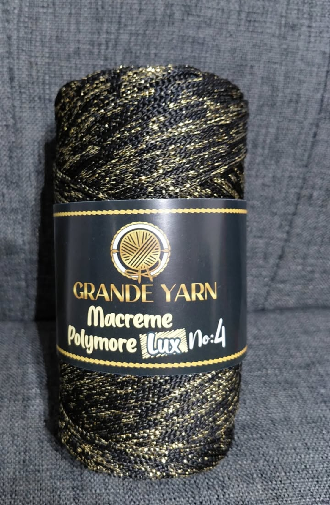 Макраме-GRAND YARN 4/270-3