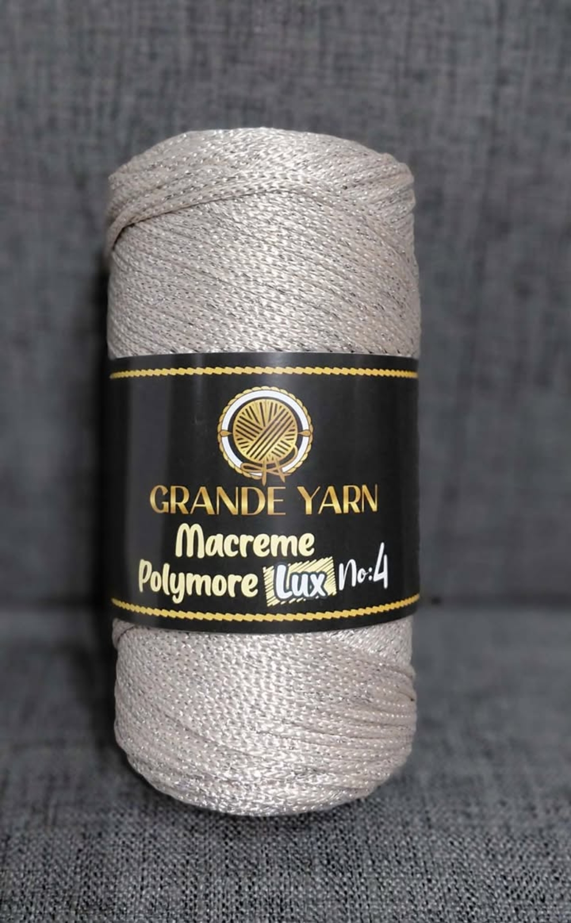 Макраме-GRAND YARN 4/30-GY