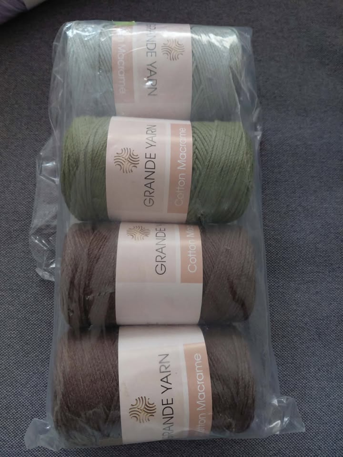 ПОСЛЕДНИ БРОЙКИ /МАКРАМЕ COTTON МИКС2