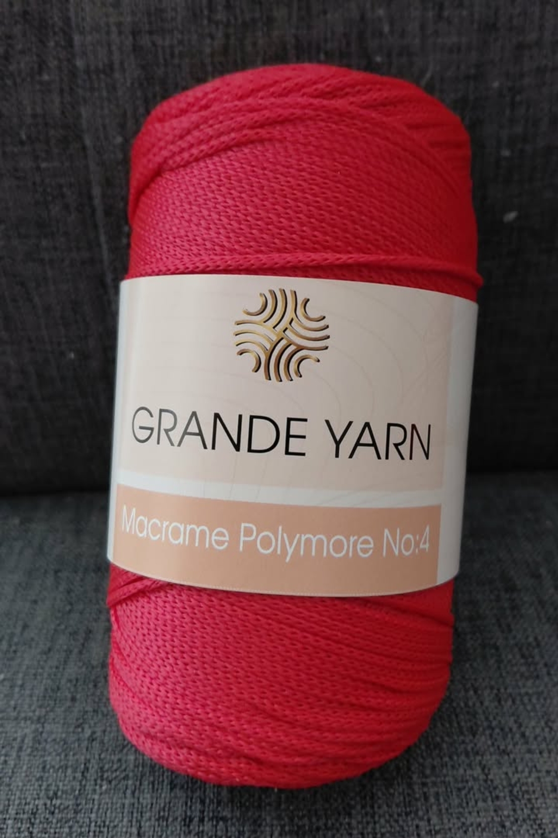 МАКРАМЕ GRANDE YARN 4/100