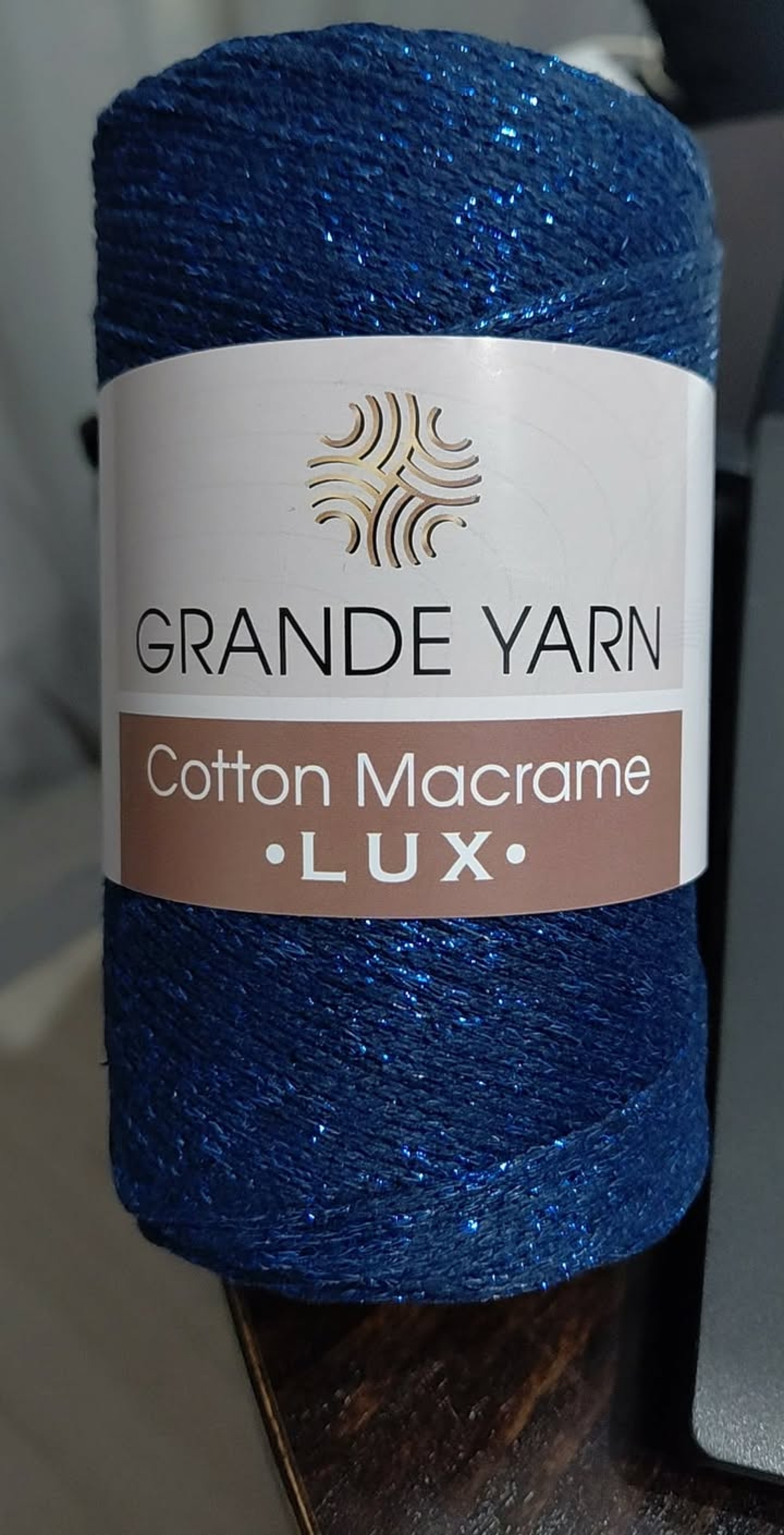 МАКРАМЕ- GRANDE YARN COTTON LUX/140GY