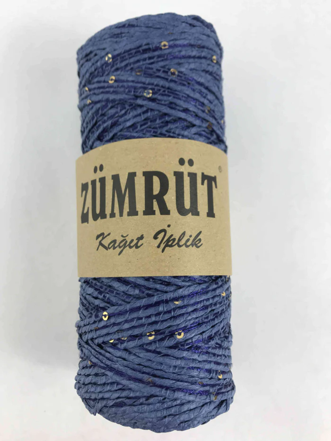 Zümrüt /Рафия с пайети04