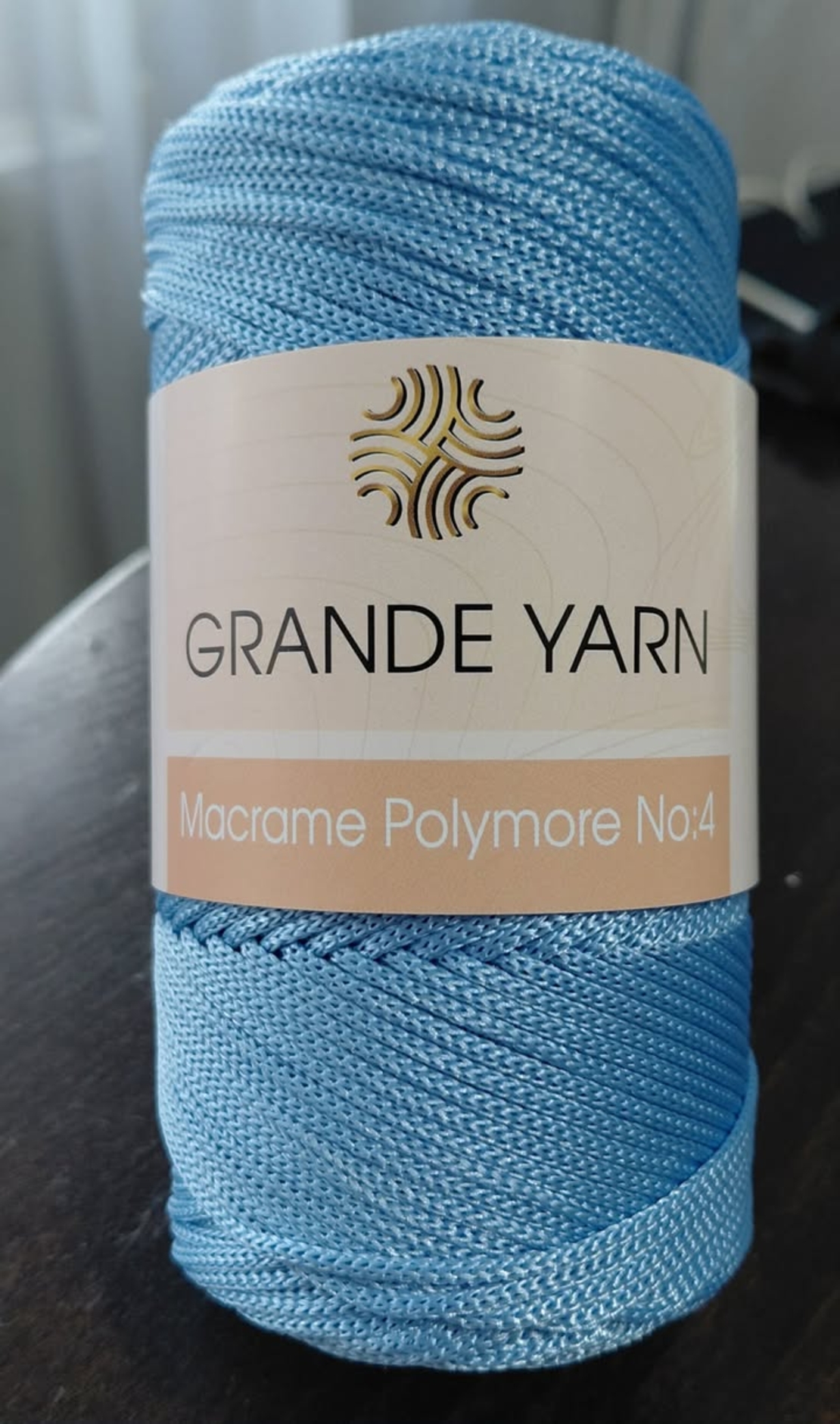 МАКРАМЕ GRANDE YARN 4/120