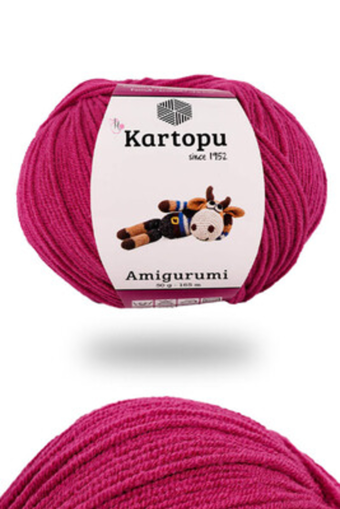 Картопу Амигруми 50гр/К734