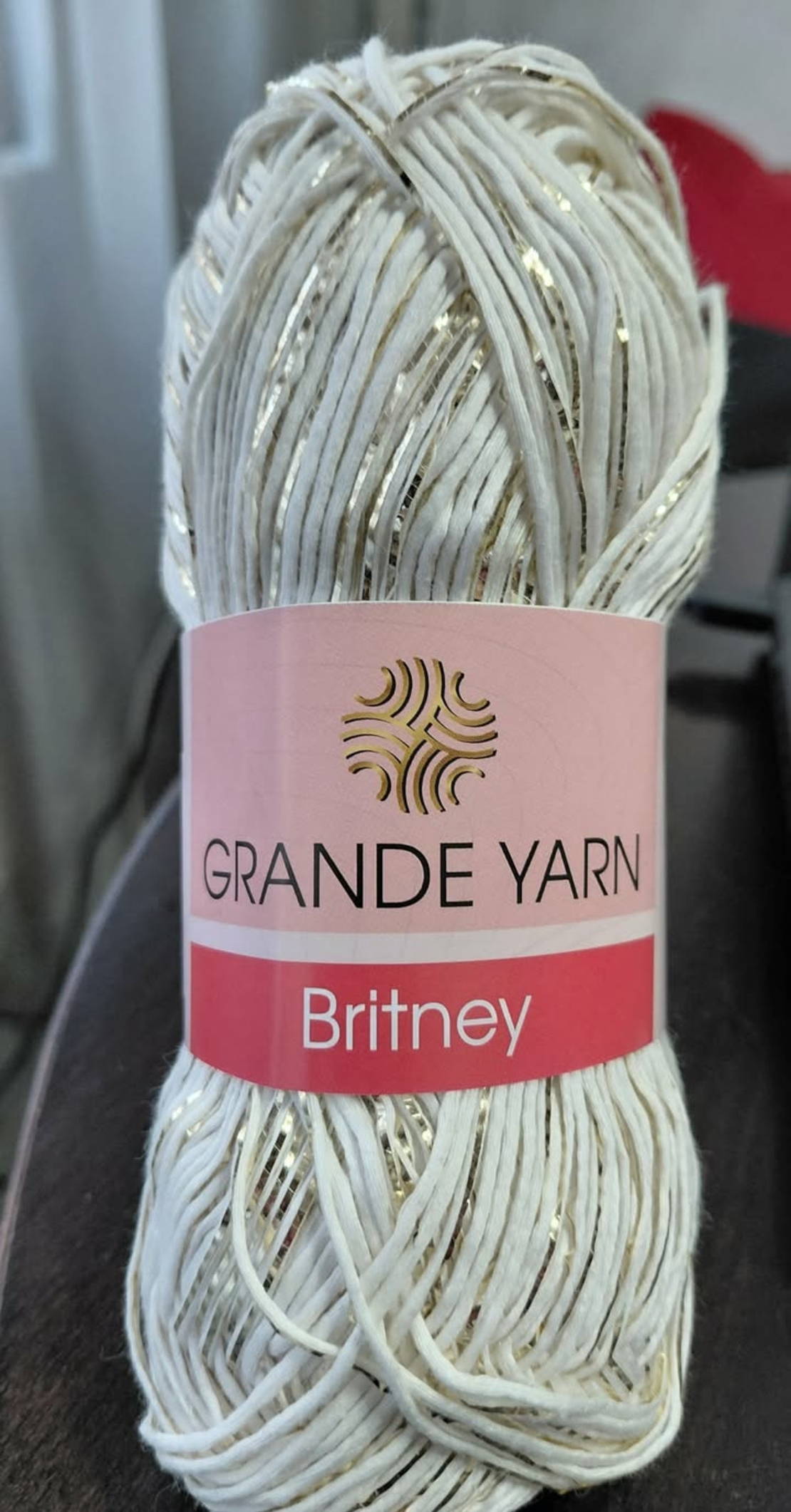 БРИТНИ GY9102А/бяло със злато