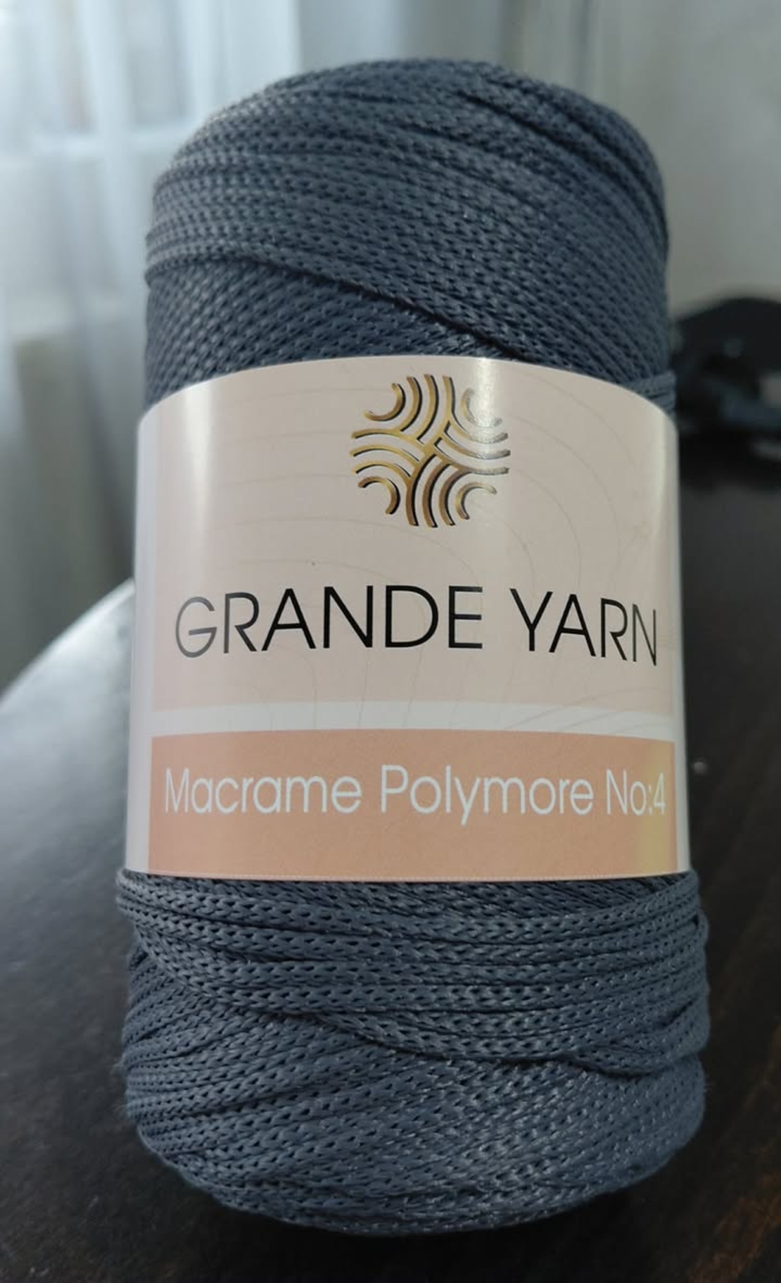 МАКРАМЕ GRANDE YARN 4/69