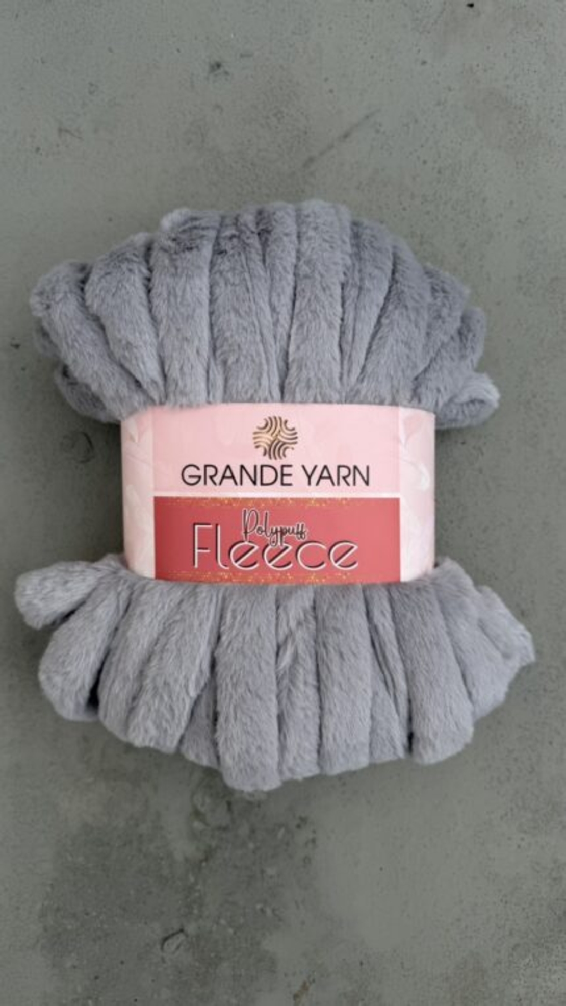 GRANDE YARN/POLIPUFF FLEECE 5
