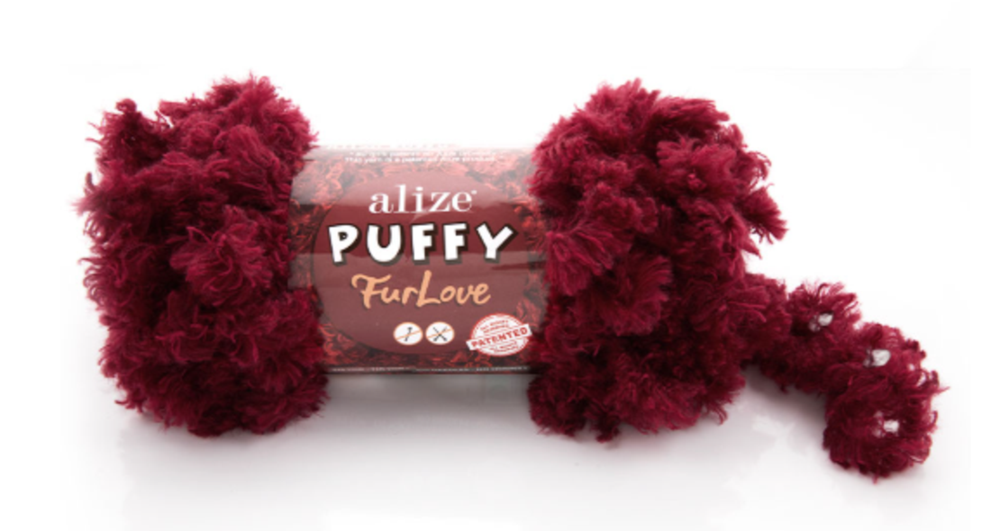 Alize Puffy Fur Love/107
