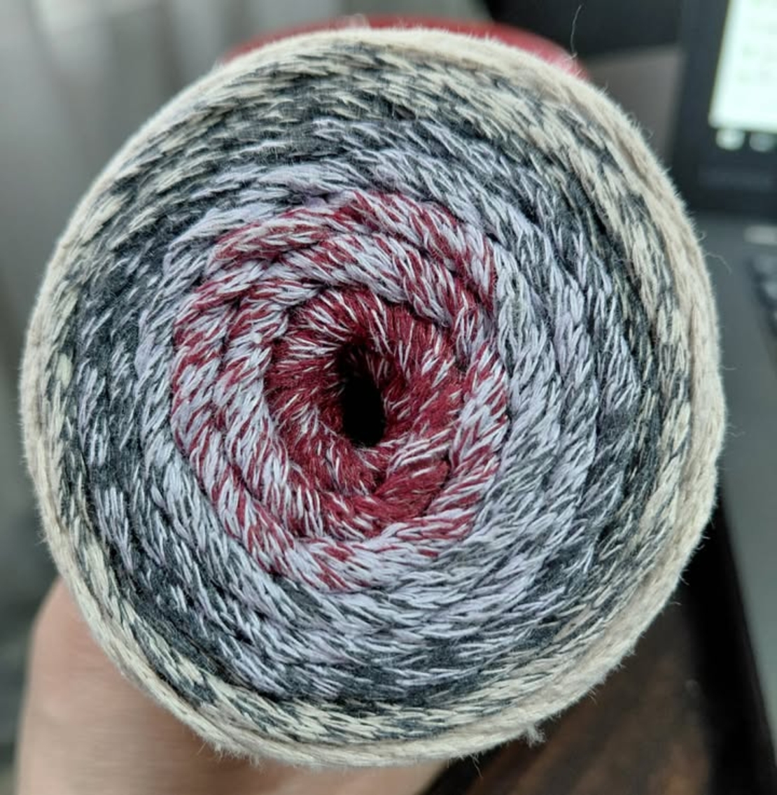 Макраме-GRANDE YARN COTTON CHROMA/GY510