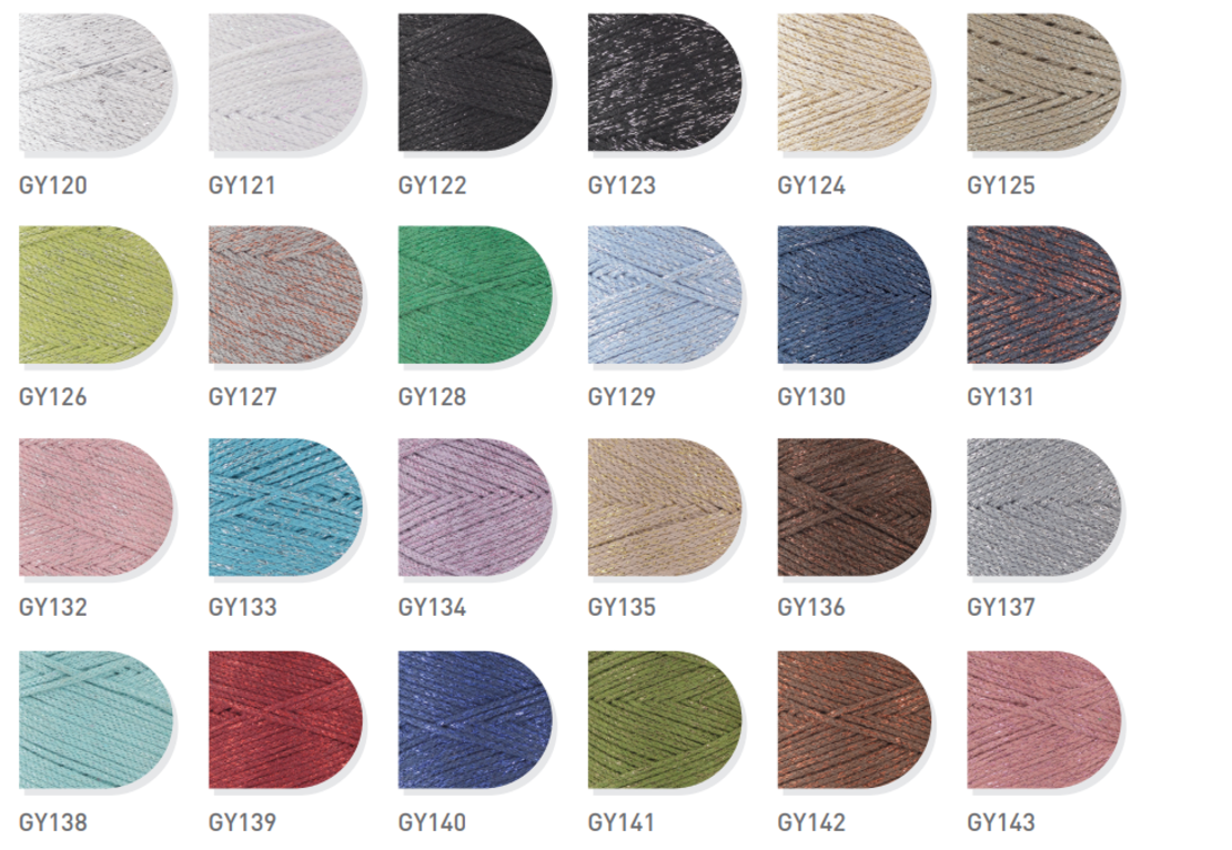Макраме-GRAND YARN LUX 4/142