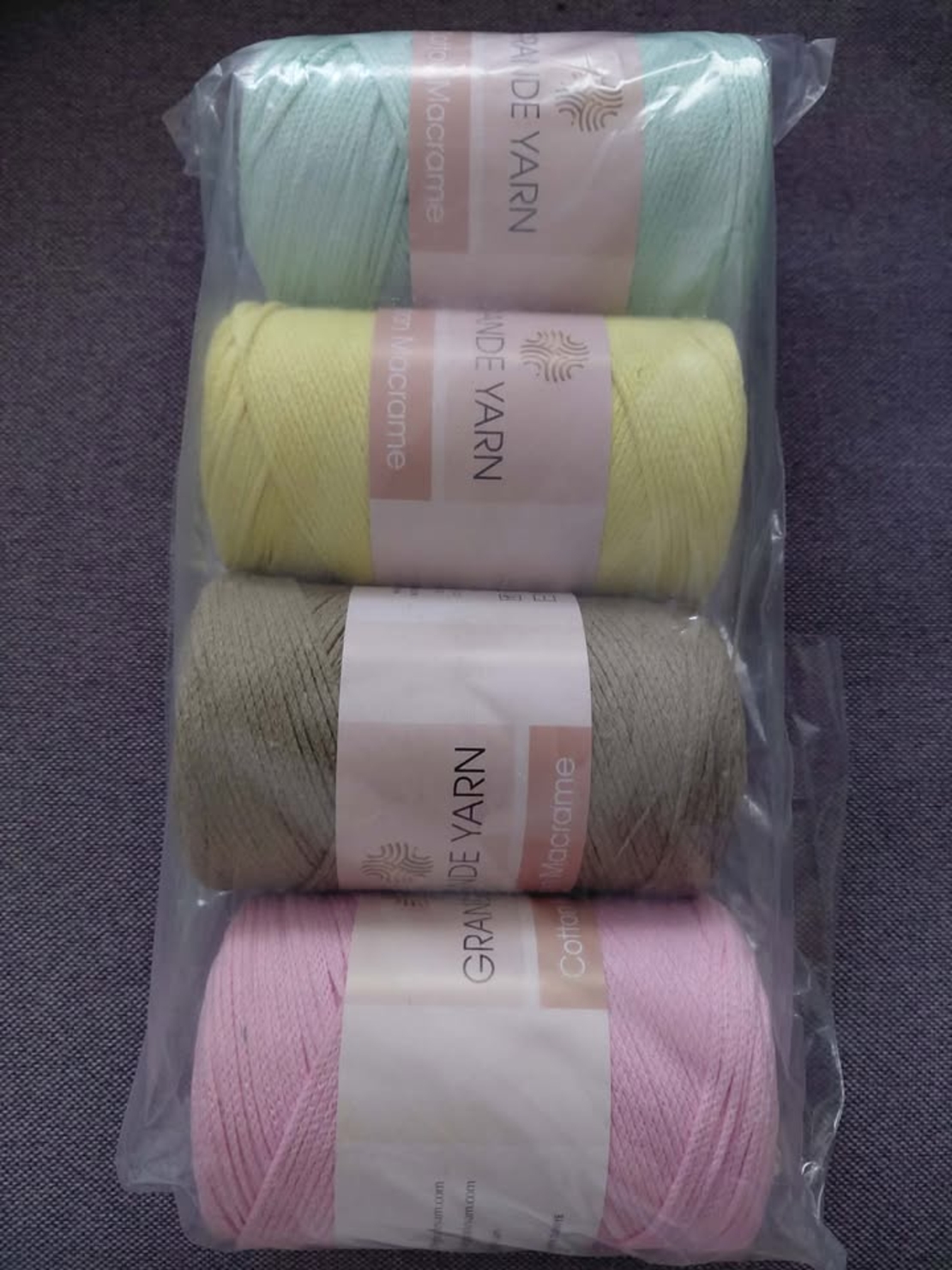 ПОСЛЕДНИ БРОЙКИ /МАКРАМЕ COTTON МИКС2