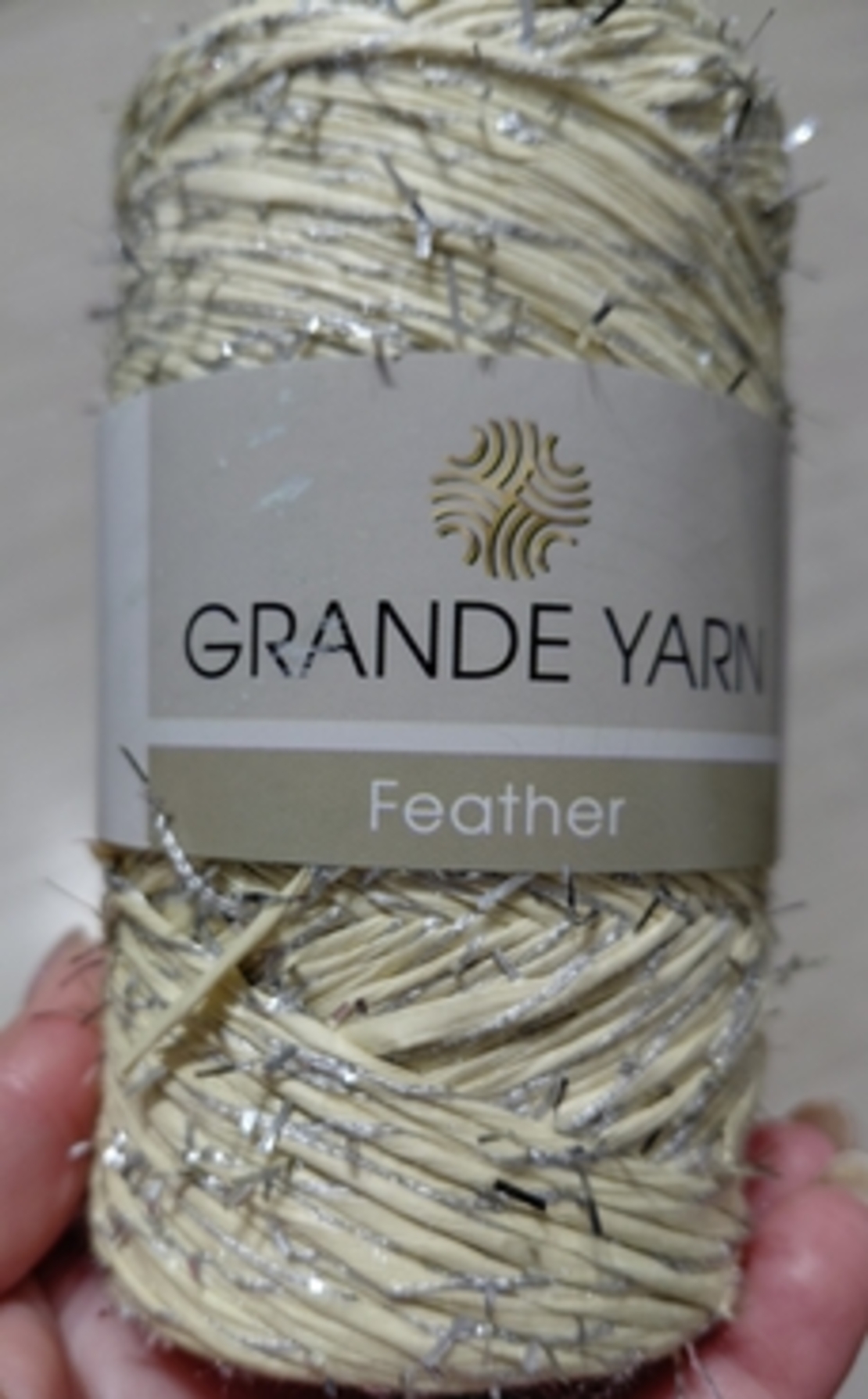FEATHER 7/ЕКРЮ СРЕБРО