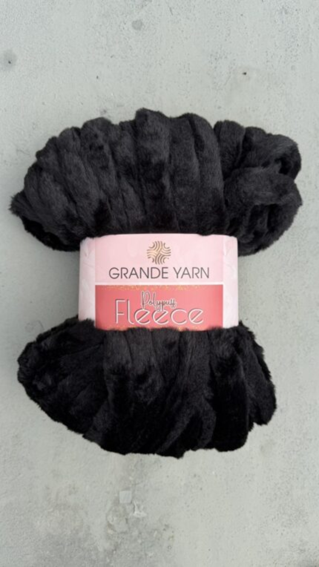GRANDE YARN/POLIPUFF FLEECE 6