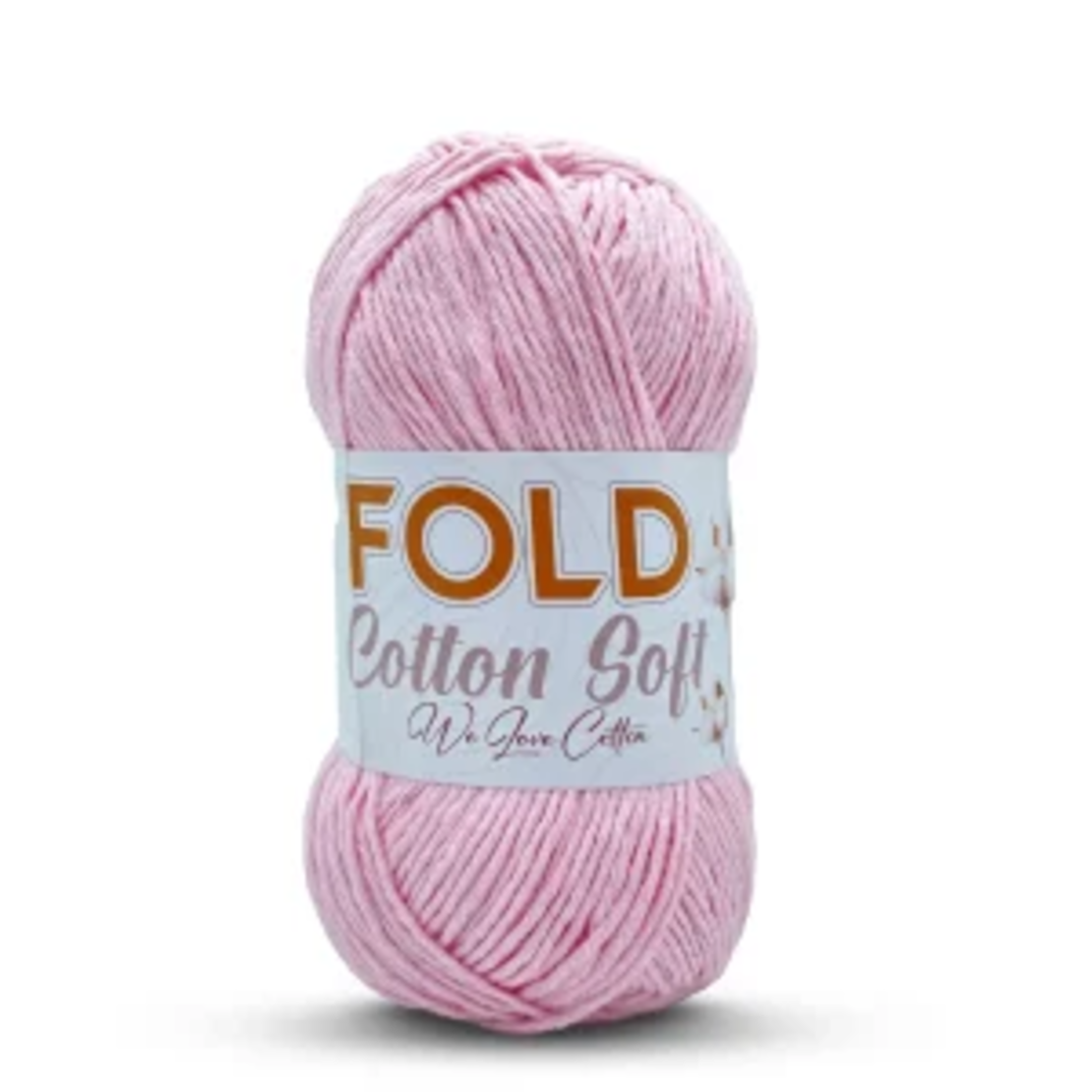 FOLD Котон Софт/бебешко розов